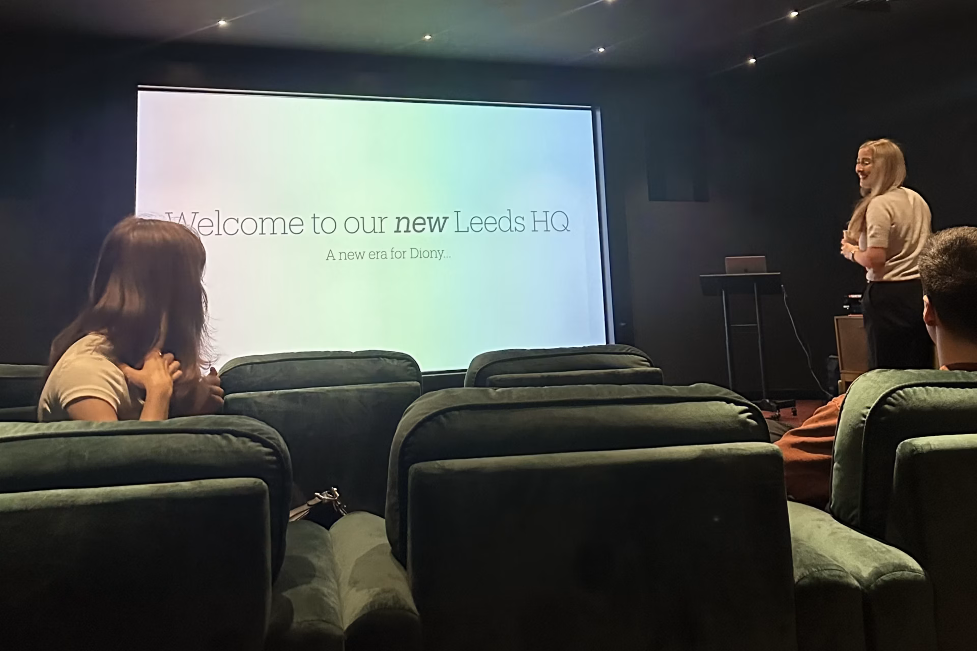 Performance Marketing Agency Leeds, Diony Rebrand